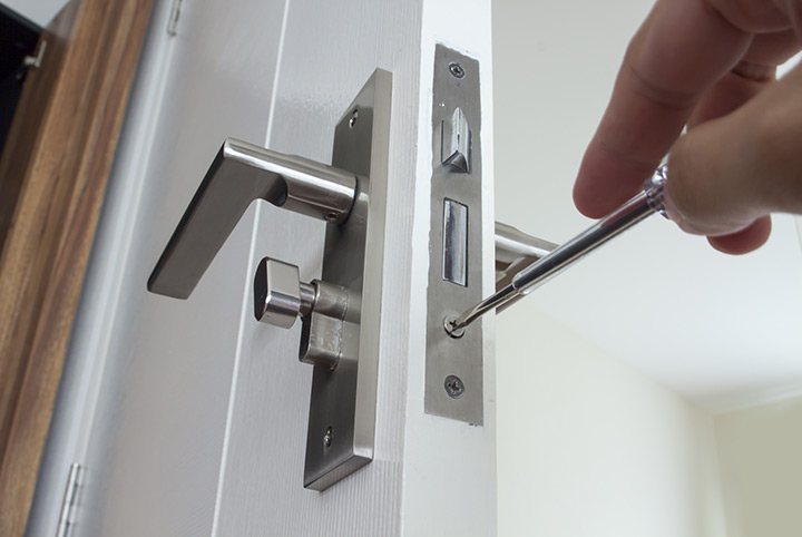Our local locksmiths are able to repair and install door locks for properties in Benhilton and the local area.